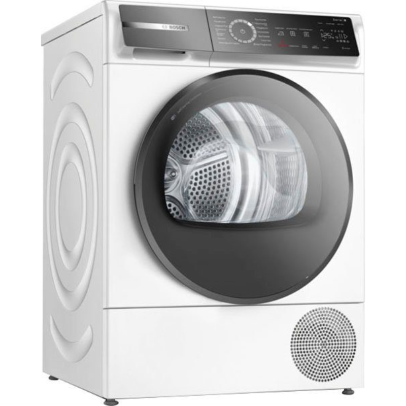 Bez naslova (800 x 800 piks.) - 2025-12-08T184805.070 BOSCH Sušilica s toplinskom pumpom Serija 8 WQB235B40 Samočisteći kondenzator, Automatsko sušenje, Pametno sušenje, Home Connect - Slika 1