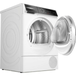 BOSCH Sušilica s toplinskom pumpom Serija 8 WQB235B40 Samočisteći kondenzator, Automatsko sušenje, Pametno sušenje, Home Connect - Slika 2