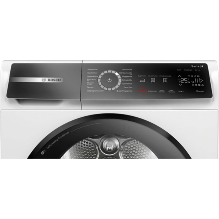 BOSCH Sušilica s toplinskom pumpom Serija 8 WQB235B40 Samočisteći kondenzator, Automatsko sušenje, Pametno sušenje, Home Connect - Slika 4