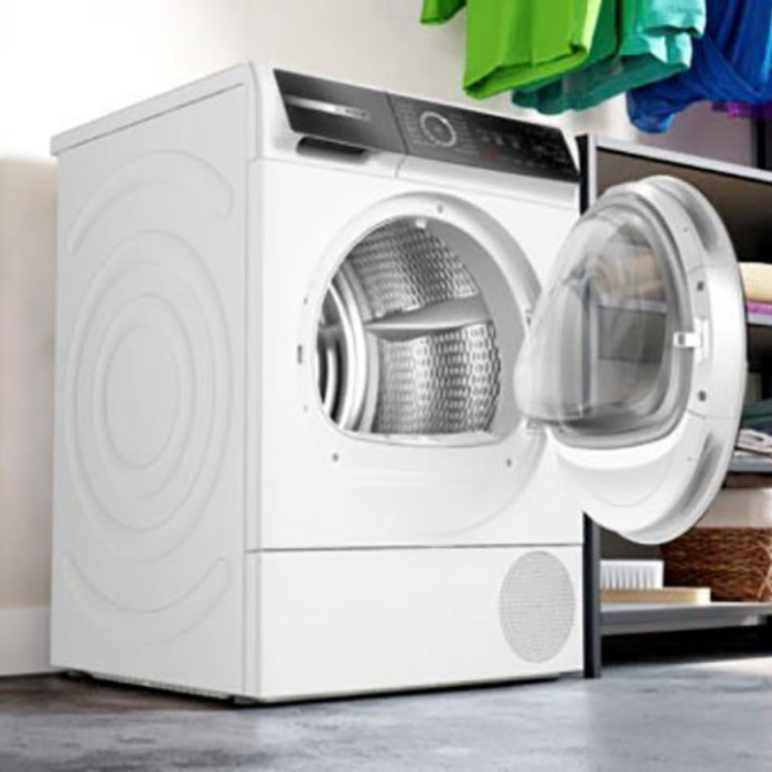 BOSCH Sušilica s toplinskom pumpom Serija 8 WQB235B40 Samočisteći kondenzator, Automatsko sušenje, Pametno sušenje, Home Connect - Slika 6