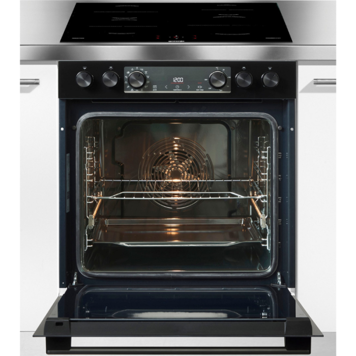 GORENJE ugradbeni set Pacific Induction 2021 Funkcija za pizzu s 300 °C – idealno za pizzu, focacciu i još mnogo toga! - Slika 2