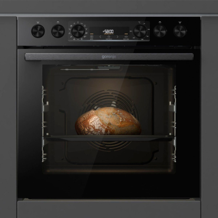 GORENJE ugradbeni set Pacific Induction 2021 Funkcija za pizzu s 300 °C – idealno za pizzu, focacciu i još mnogo toga! - Slika 5