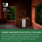 AEG Perilica rublja s gornjim punjenjem 8000 LTR8A80370 PowerClean: Potpuno uklanjanje mrlja za 59 minuta na samo 30°C - Slika 5