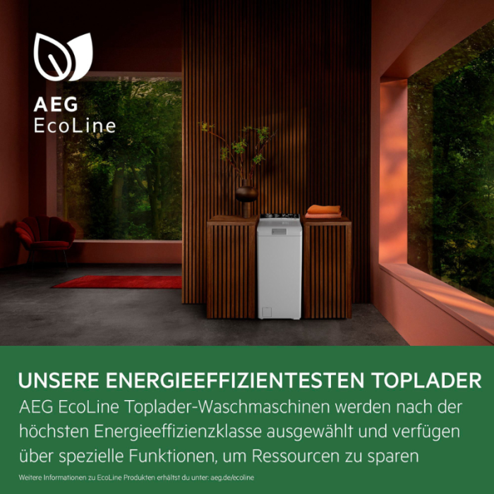 AEG Perilica rublja s gornjim punjenjem 8000 LTR8A80370 PowerClean: Potpuno uklanjanje mrlja za 59 minuta na samo 30°C - Slika 5