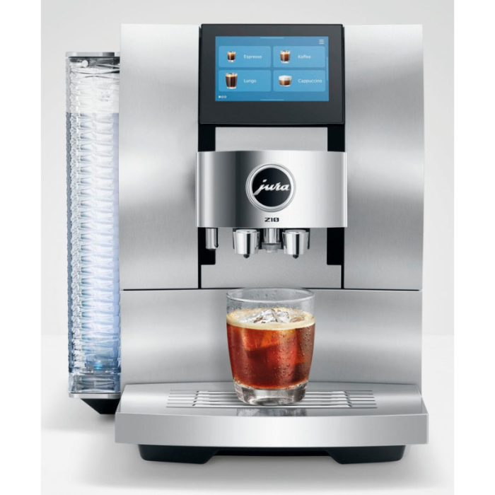 JURA Potpuno automatski aparat za kavu 15384 Z10 Aluminij Bijela (EB) - Slika 11