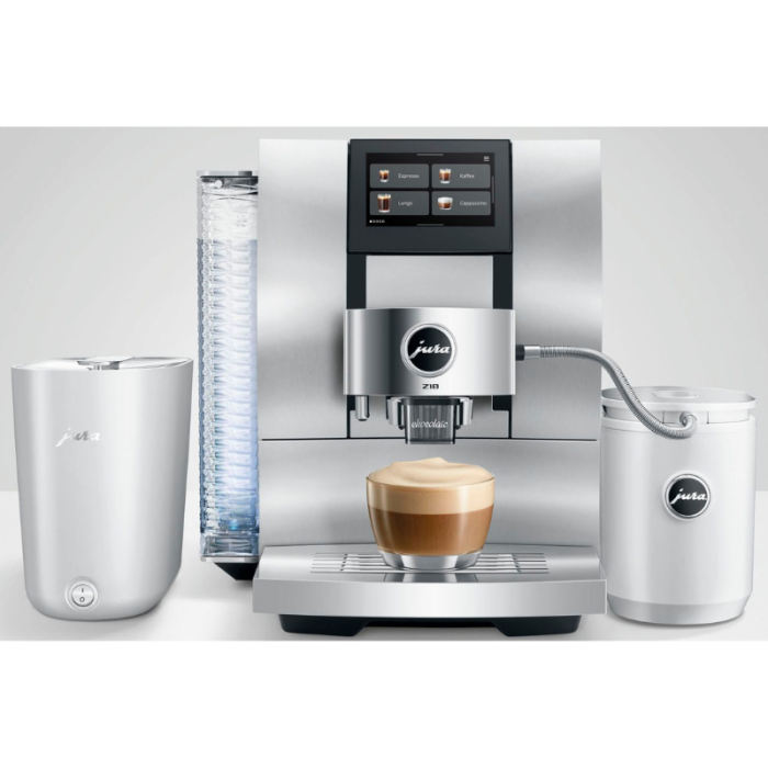 JURA Potpuno automatski aparat za kavu 15384 Z10 Aluminij Bijela (EB) - Slika 10