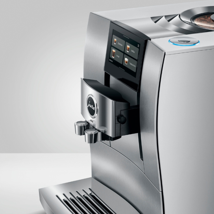 JURA Potpuno automatski aparat za kavu 15384 Z10 Aluminij Bijela (EB) - Slika 7