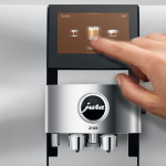 JURA Potpuno automatski aparat za kavu 15384 Z10 Aluminij Bijela (EB) - Slika 6