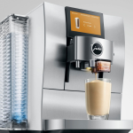 JURA Potpuno automatski aparat za kavu 15384 Z10 Aluminij Bijela (EB) - Slika 5