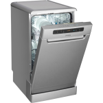 PRIVILEG Samostojeća perilica posuđa PV2FC10BS7A0S Auto Door - sustav automatskog otvaranja vrata (može se deaktivirati) - Slika 3