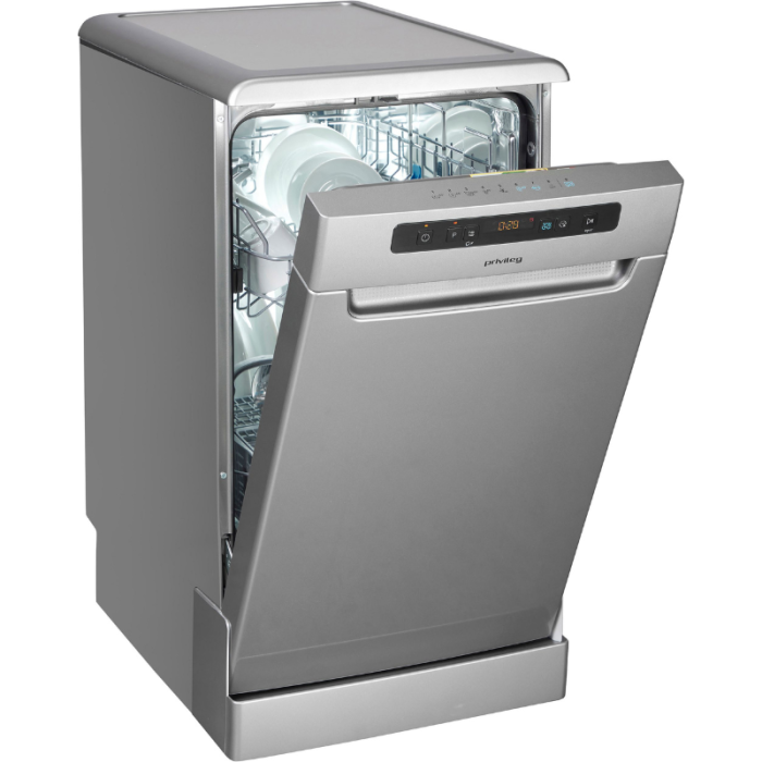 PRIVILEG Samostojeća perilica posuđa PV2FC10BS7A0S Auto Door - sustav automatskog otvaranja vrata (može se deaktivirati) - Slika 3