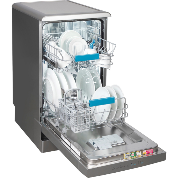 PRIVILEG Samostojeća perilica posuđa PV2FC10BS7A0S Auto Door - sustav automatskog otvaranja vrata (može se deaktivirati) - Slika 2