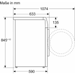 SIEMENS Perilica rublja iQ500 WG44H2MECO - Slika 12