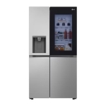 LG Side-by-Side G-Serie GSGB71PYLL