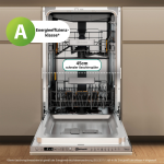 BAUKNECHT BKR IAS potpuno ugradbena perilica posuđa - Slika 3