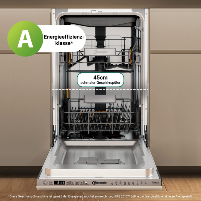 BAUKNECHT BKR IAS potpuno ugradbena perilica posuđa - Slika 3