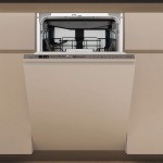 BAUKNECHT BKR IAS potpuno ugradbena perilica posuđa