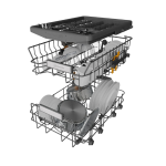 BAUKNECHT BKR IAS potpuno ugradbena perilica posuđa - Slika 8