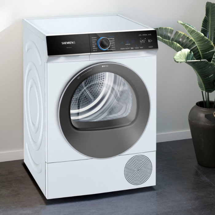 SIEMENS Sušilica s toplinskom pumpom WQ45B2B40 Samočisteći kondenzator, intelligentDry, autoDry, Home Connect - Slika 2