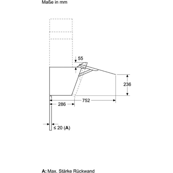SIEMENS zidna napa za paru LC87KFN60 - Slika 10