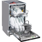 BAUKNECHT potpuno ugradbena perilica posuđa BK41C11BS7LA0 ActiveDry - Slika 2