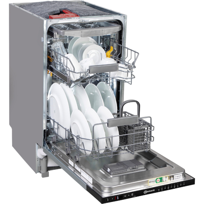 BAUKNECHT potpuno ugradbena perilica posuđa BK41C11BS7LA0 ActiveDry - Slika 2