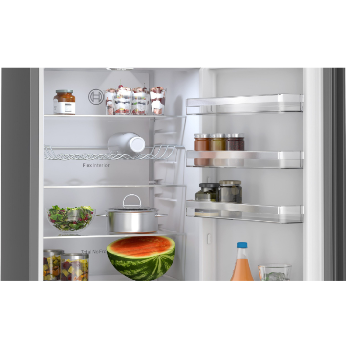 BOSCH Kombinacija hladnjaka/zamrzivača Serija 4 KGN39OCAF Zelena kolekcija: proizvedeno od materijala sa smanjenom emisijom CO₂ - Slika 9