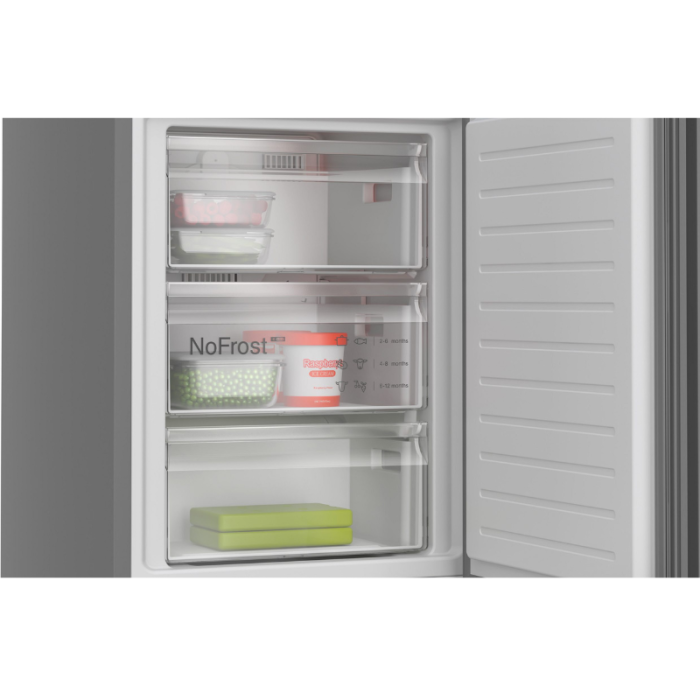 BOSCH Kombinacija hladnjaka/zamrzivača Serija 4 KGN39OCAF Zelena kolekcija: proizvedeno od materijala sa smanjenom emisijom CO₂ - Slika 8