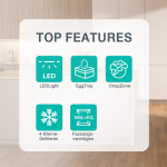 GORENJE RF 414 EPS4 hladnjak-zamrzivač - Slika 6