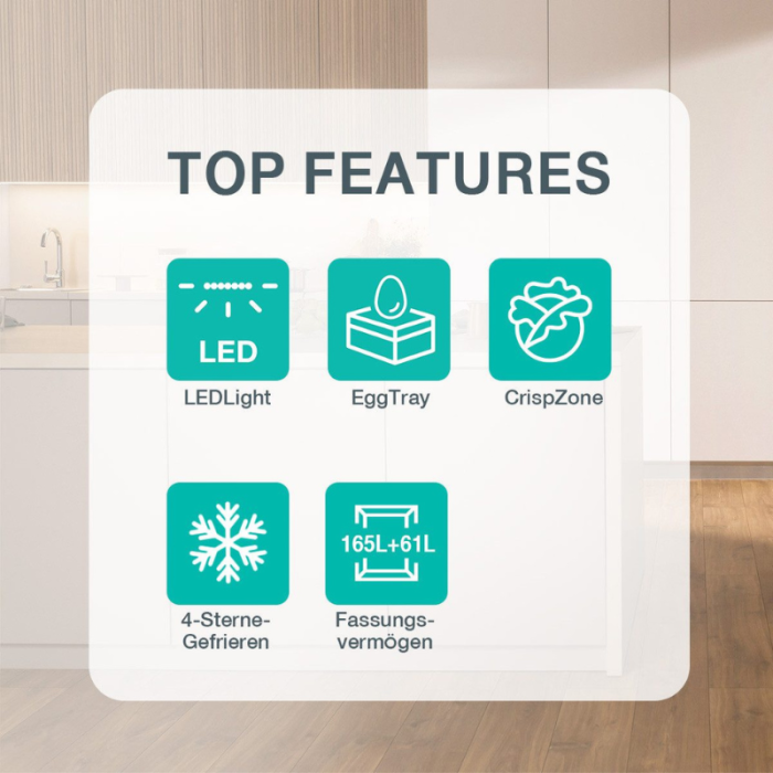 GORENJE RF 414 EPS4 hladnjak-zamrzivač - Slika 6