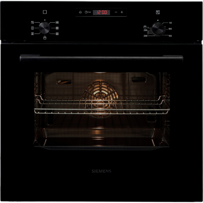 SIEMENS Pećnica iQ100 HB013FBB1 3D vrući zrak za ravnomjernu raspodjelu topline i savršene rezultate - Slika 1