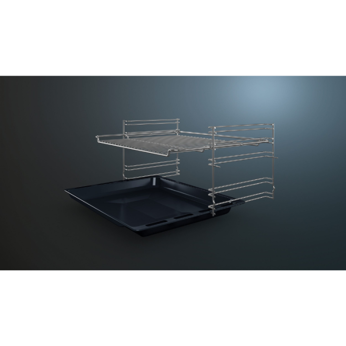 SIEMENS Pećnica iQ100 HB013FBB1 3D vrući zrak za ravnomjernu raspodjelu topline i savršene rezultate - Slika 7