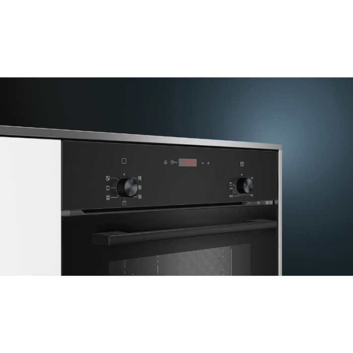 SIEMENS Pećnica iQ100 HB013FBB1 3D vrući zrak za ravnomjernu raspodjelu topline i savršene rezultate - Slika 4