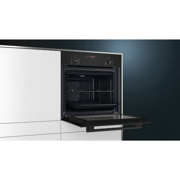 SIEMENS Pećnica iQ100 HB013FBB1 3D vrući zrak za ravnomjernu raspodjelu topline i savršene rezultate - Slika 3