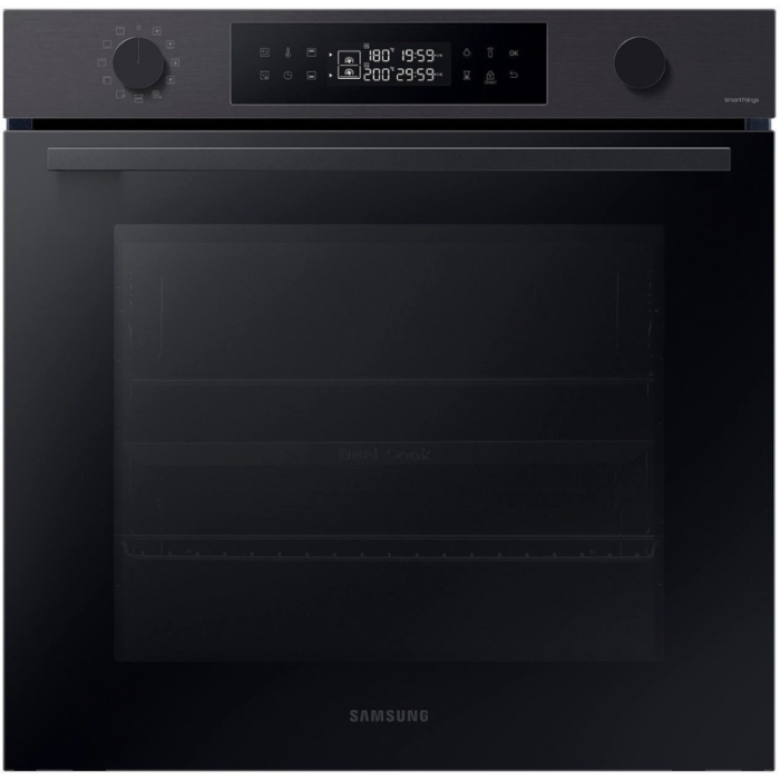 SAMSUNG Pirolitička pećnica Serija 4 NV7B44503DB Mat završna obrada stvara elegantan i moderan izgled. - Slika 15