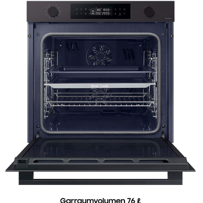 SAMSUNG Pirolitička pećnica Serija 4 NV7B44503DB Mat završna obrada stvara elegantan i moderan izgled. - Slika 14