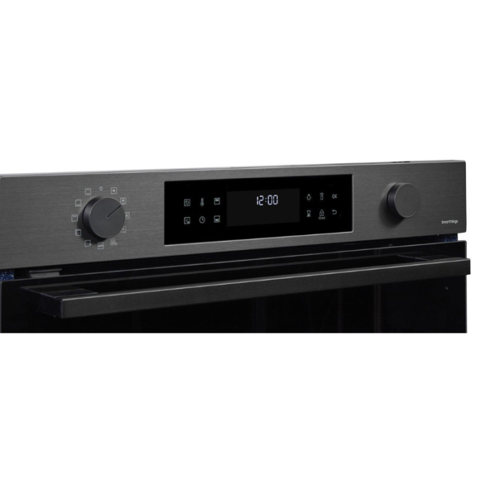 SAMSUNG Pirolitička pećnica Serija 4 NV7B44503DB Mat završna obrada stvara elegantan i moderan izgled. - Slika 13