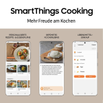 SAMSUNG Pirolitička pećnica Serija 4 NV7B44503DB Mat završna obrada stvara elegantan i moderan izgled. - Slika 10