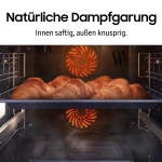 SAMSUNG Pirolitička pećnica Serija 4 NV7B44503DB Mat završna obrada stvara elegantan i moderan izgled. - Slika 7