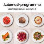 SAMSUNG Pirolitička pećnica Serija 4 NV7B44503DB Mat završna obrada stvara elegantan i moderan izgled. - Slika 6