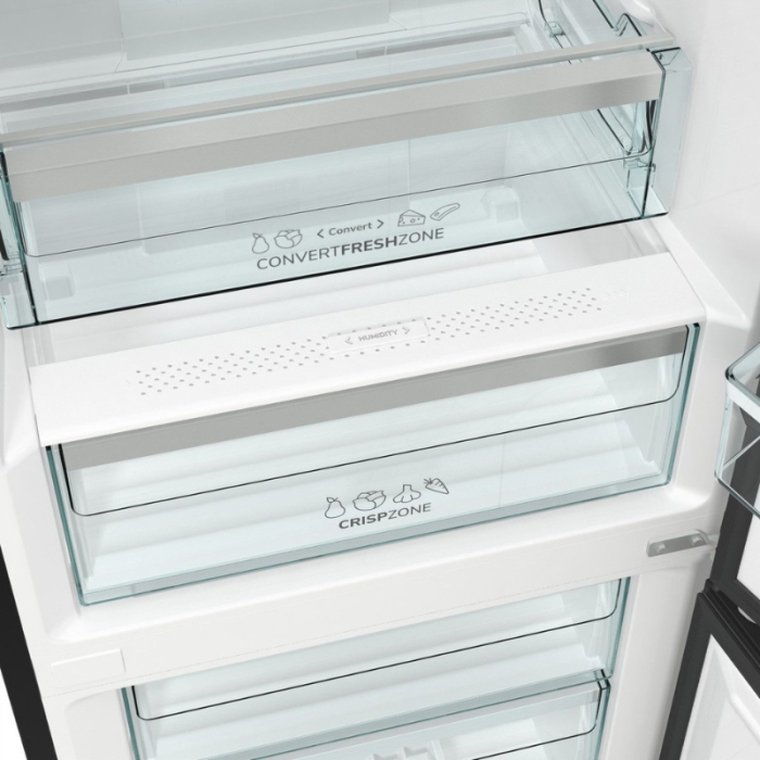 GORENJE Kombinacija hladnjaka/zamrzivača NRK619C61BX4OT AdaptTech - uređaj se prilagođava vašim navikama korištenja - Slika 9