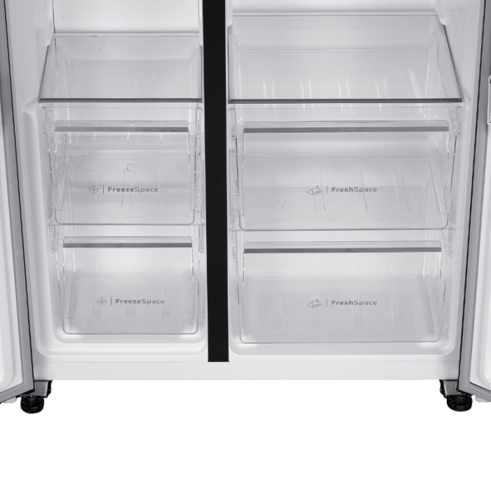 PRIVILEG SIDE BY SIDE PRGF 6441 XP4E Nikada se više nećete odmrzavati zahvaljujući TotalNoFrost, elektroničkoj kontroli temperature - Slika 4