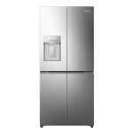 HISENSE side by side RQ5P470SYID Dozator vode/leda, Total NoFrost, Metalno hlađenje