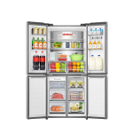 HISENSE side by side RQ5P470SYID Dozator vode/leda, Total NoFrost, Metalno hlađenje - Slika 2