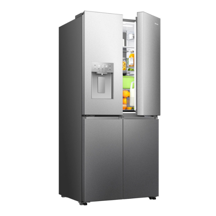 HISENSE side by side RQ5P470SYID Dozator vode/leda, Total NoFrost, Metalno hlađenje - Slika 5