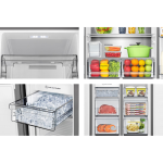 HISENSE side by side RQ5P470SYID Dozator vode/leda, Total NoFrost, Metalno hlađenje - Slika 16