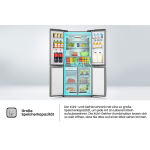 HISENSE side by side RQ5P470SYID Dozator vode/leda, Total NoFrost, Metalno hlađenje - Slika 15