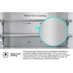 HISENSE side by side RQ5P470SYID Dozator vode/leda, Total NoFrost, Metalno hlađenje - Slika 14