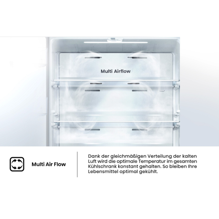 HISENSE side by side RQ5P470SYID Dozator vode/leda, Total NoFrost, Metalno hlađenje - Slika 13