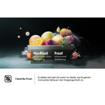 HISENSE side by side RQ5P470SYID Dozator vode/leda, Total NoFrost, Metalno hlađenje - Slika 12